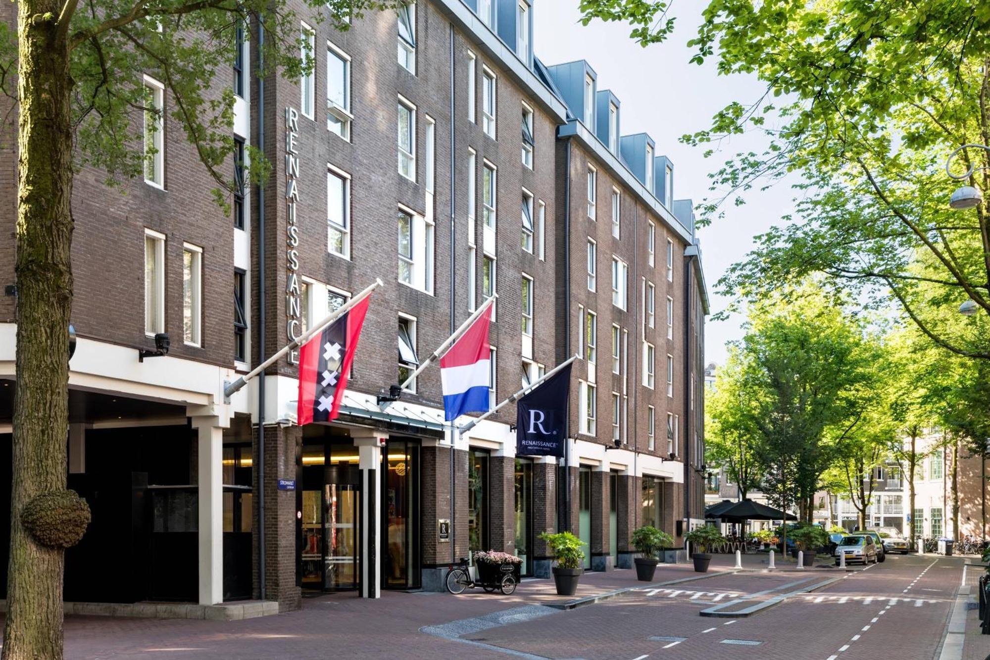 Renaissance Amsterdam Hotel Exterior foto Renesans Hotel, Amsterdam