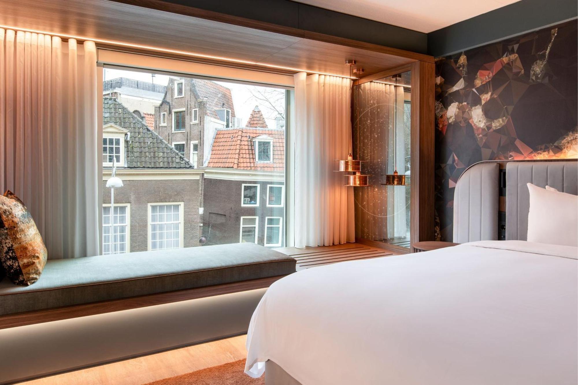 Renaissance Amsterdam Hotel Exterior foto